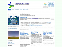 aeroclub-issoudun.fr Webseite Vorschau