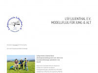 lsv-lilienthal.de Webseite Vorschau