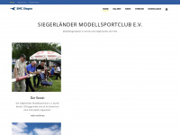 smc-siegen.de Webseite Vorschau
