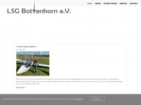 lsgbottenhorn.de Webseite Vorschau