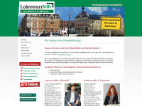 lohnsteuerhilfe-benndorf.de Webseite Vorschau