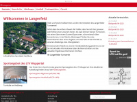 ltv-wuppertal.de Webseite Vorschau