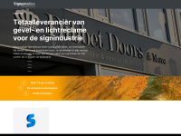 signnovation.nl Webseite Vorschau