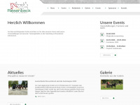reiterverein-riesenbeck.de Webseite Vorschau