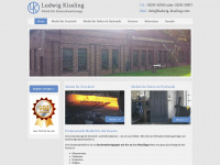 ludwig-kissling.com Webseite Vorschau