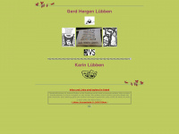 luebben-web.de Webseite Vorschau