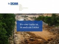 luecker-viersen.de Webseite Vorschau