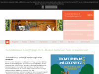 trompetenbaum-geigenfeige.eu Webseite Vorschau