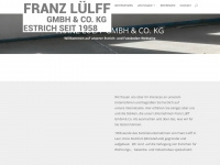 luelff.net Webseite Vorschau