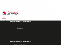 luenemanns-leihwagen.com Webseite Vorschau
