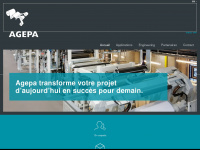 agepa.com Webseite Vorschau