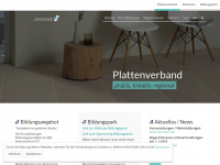 plattenverband.ch Webseite Vorschau