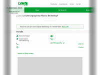 berkenkopf.lvm.de Webseite Vorschau
