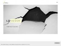 lz-design.de Webseite Vorschau