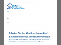 homefit.de Webseite Vorschau
