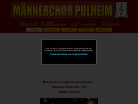maennerchor-pulheim.de Webseite Vorschau