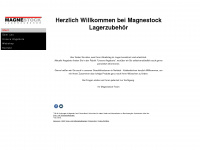 magnestock.de Webseite Vorschau