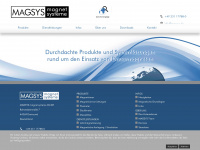 magsys.de Webseite Vorschau