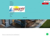 magney.de Webseite Vorschau