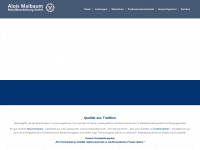 maibaum-gmbh.com Webseite Vorschau