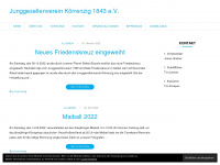 jv-koerrenzig.de Webseite Vorschau