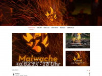 maiclub-siebigteroth.de Webseite Vorschau
