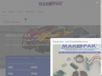 makopak.de Webseite Vorschau