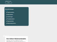 maler-ahl.de Webseite Vorschau