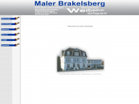 maler-brakelsberg.de Webseite Vorschau