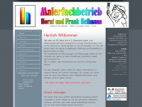 maler-hellmann.de Webseite Vorschau
