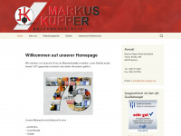 maler-kuepper.de Webseite Vorschau