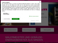 malermeister-bergmann.com Webseite Vorschau