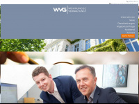 wvg-wohnungsverwaltung.de Webseite Vorschau