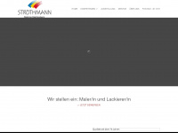 maler-strothmann.de Webseite Vorschau