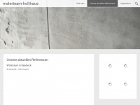 malerteam-holthaus.de Webseite Vorschau