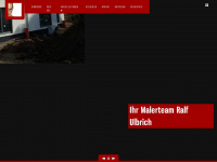 malerteam-ralf-ulbrich.de Webseite Vorschau