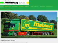 malzburg.de Webseite Vorschau
