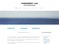 management-mobil.de Webseite Vorschau
