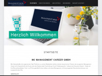 management-career.de Webseite Vorschau
