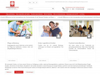 caritas-wesel.de Webseite Vorschau