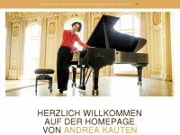 andrea-kauten-pianistin.de Webseite Vorschau