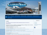 azzurro-mare.at Webseite Vorschau