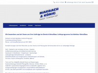 marbach-koenig.de Webseite Vorschau