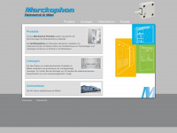 marckophon.de Webseite Vorschau