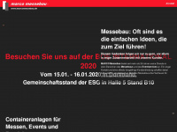 marcomessebau.de Webseite Vorschau