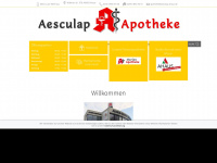 aesculap-ahaus.de Webseite Vorschau
