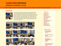hagelkreuzschule.de Webseite Vorschau