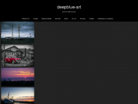 deepblue-art.de Webseite Vorschau
