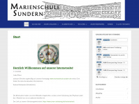 marienschule-sundern.de Webseite Vorschau