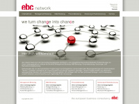 ebc-network.com Webseite Vorschau